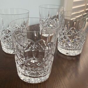 Waterford Lismore Double Old Fashioned Set (4)